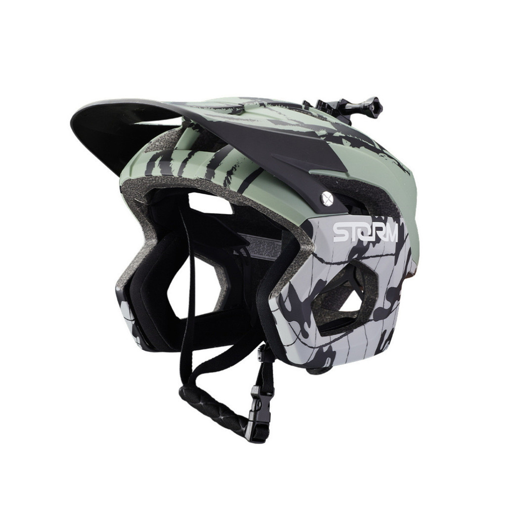 Storm Racing Off-road AM Helmet Enduro Ultra-light And Breathable FOX ...