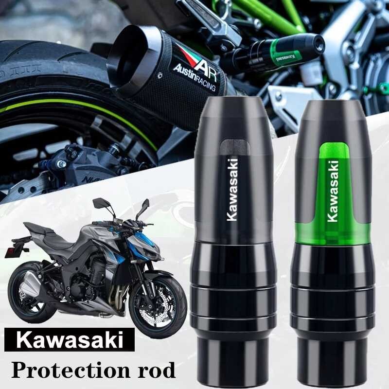TYSMYXGS Motorfiets Voorwielas Vork Sliders Cap Crash Protector Voor K