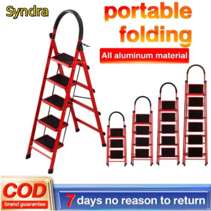Snake Hagdanan And Aluminum Ladder Foldable Shopee Philippines