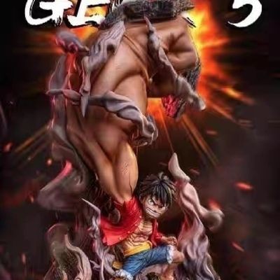One Piece GK Xs Yang Third Block Luffy Figure Model Limited Anime ...