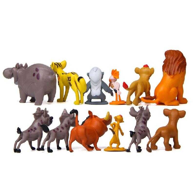 7 Movie The Lion King Simba Nala Pumbaa Timon Zazu Anime Forest Guard ...