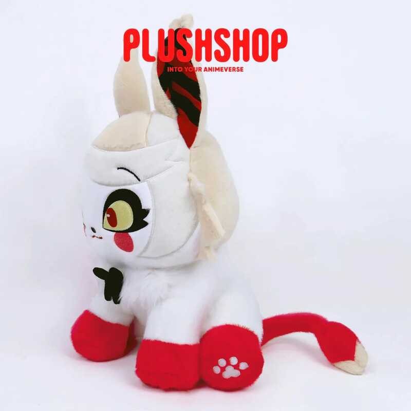 50 25Cm Hazbin Hotel Plush Charlie Plushie Vaggie Meow Alastor Kawaii ...