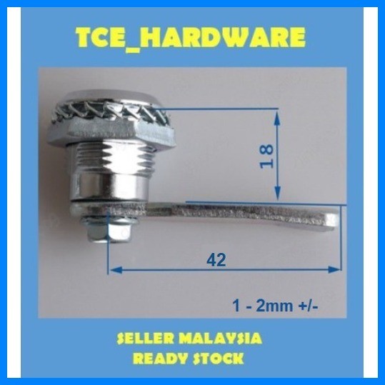 Triangle Panel Lock Cam Lock Switch box cam lock Electrical Panel Lock ...