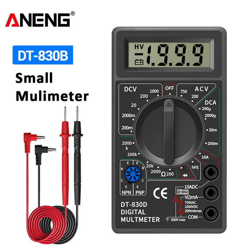 In vogue MGA DT830B Tester Handheld Digital Multimeters Professional