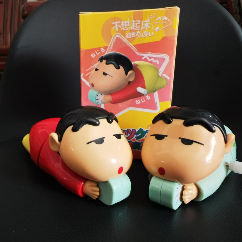 Crawling Crayon Shin Chan Toys Wind-up Toy Desktop Ornament Kids ...