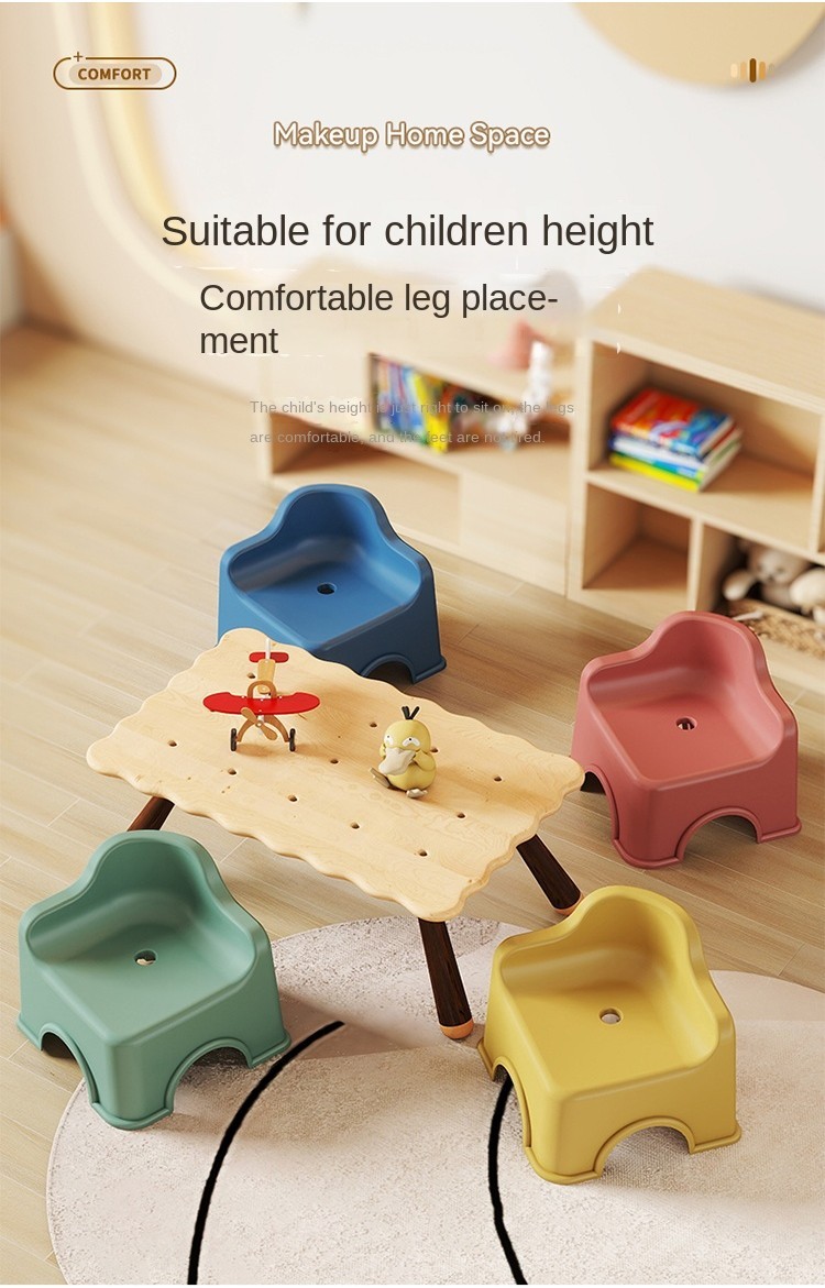 JIANJIA Multi functional thickened plastic stool with strong load