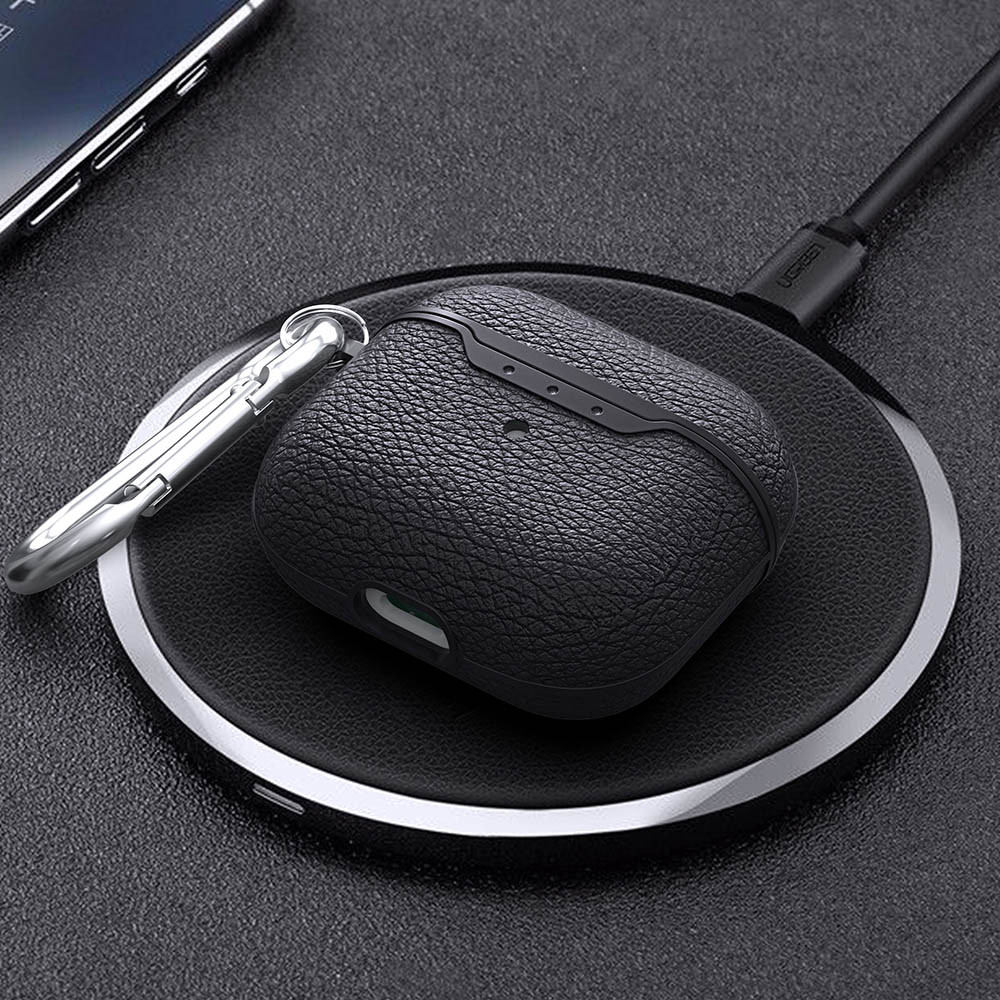 Lychee Pattern Business Case For AirPods 4 2024 Earphone Cases For ...