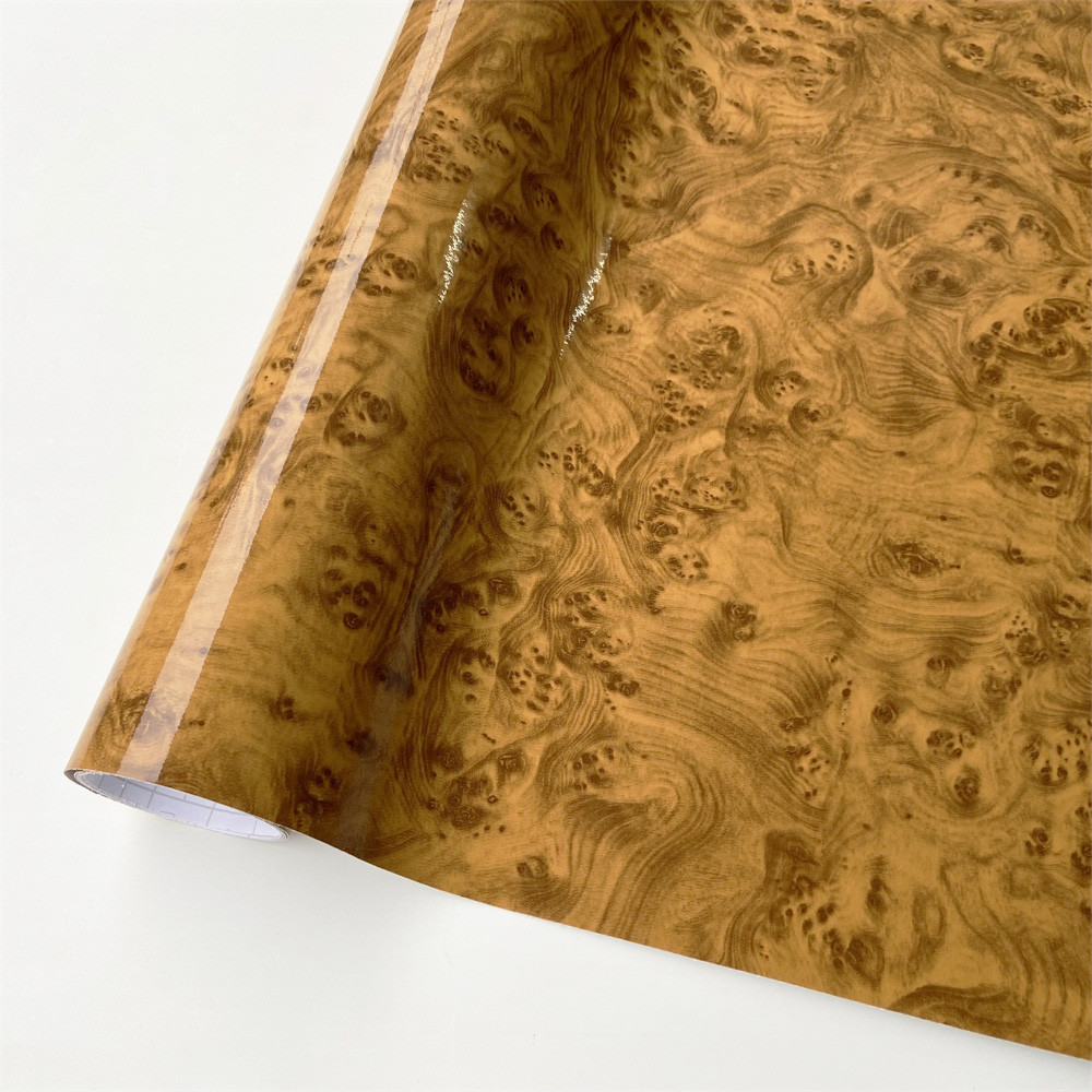 Car Styling Wrap Wrapping Internal Decoration Wood Grain Pvc Vinyl Film