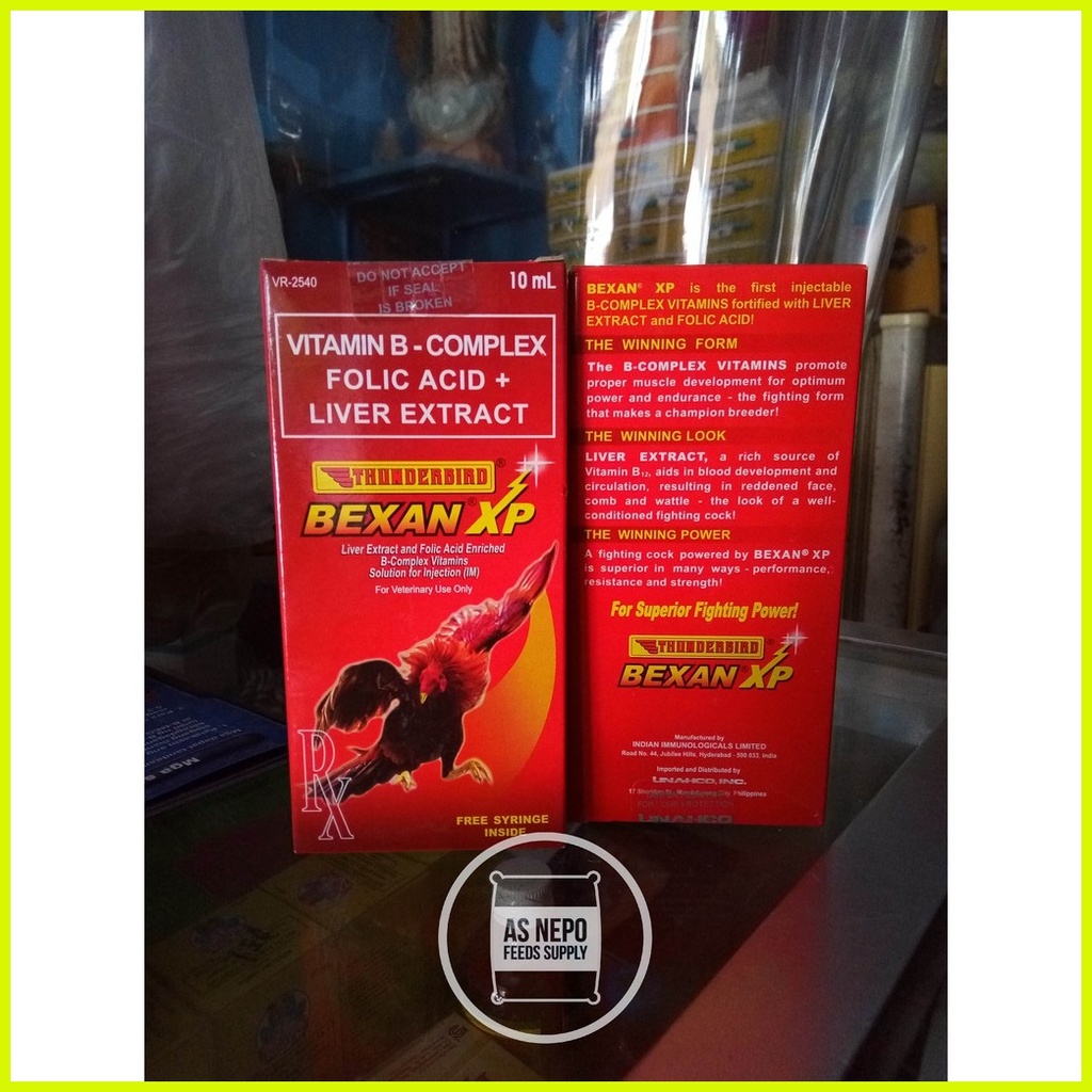 Bexan XP Vitamins w/ Free Syringe (10 mL) | Shopee Philippines