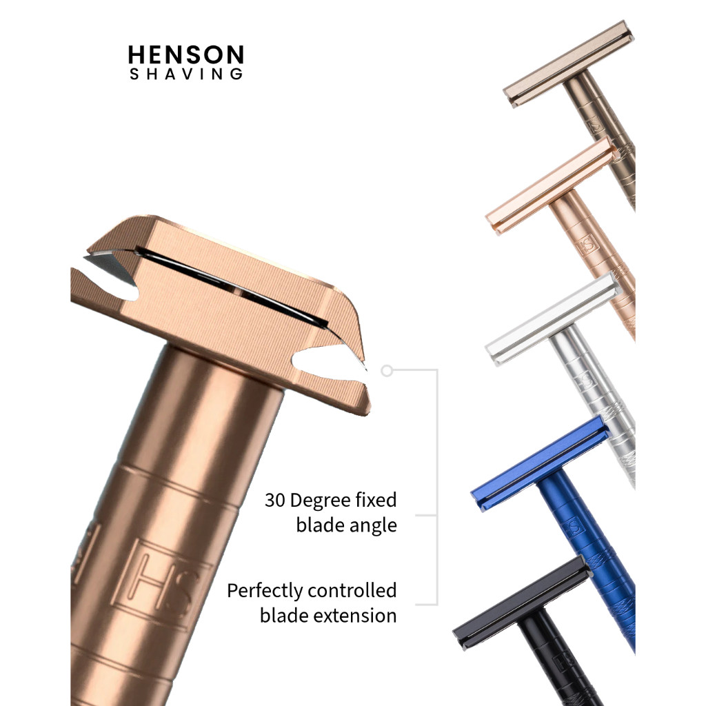 Henson Shaving (Mild / Medium ) AL13 V3 Safety Razor From Canada ...