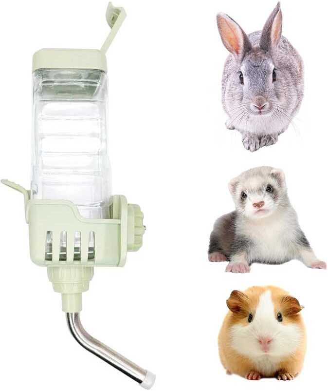 BNOSDM 30 oz Rabbit No Drip Top Fill Bottle Hanging Leakproof Dispenser ...