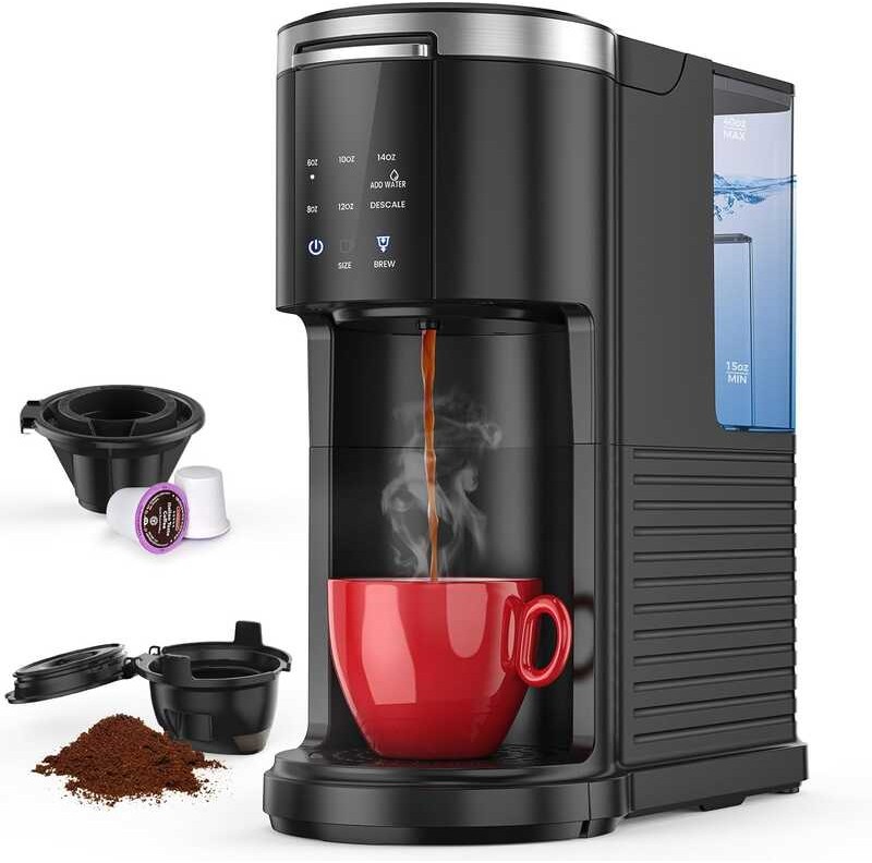 cup COWSAR single coffee machine, coffee brewing machine suitable for K