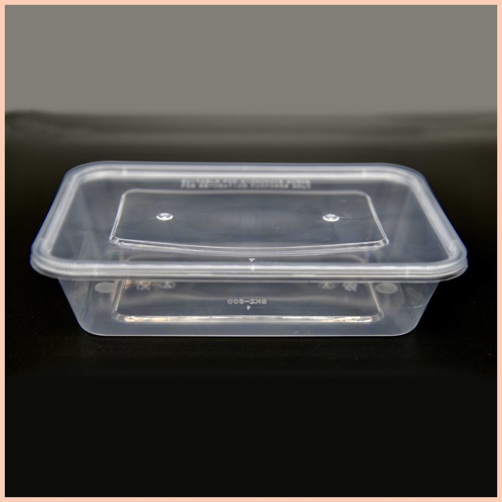 Wholesale Pcs Ml Skz Microwavable Plastic Container Ml Shopee Philippines