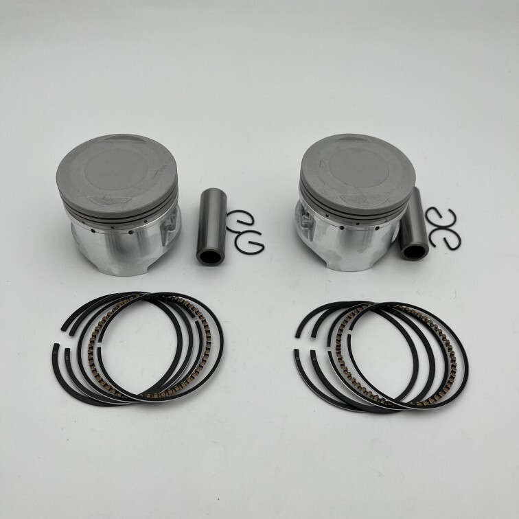 Motorcycle Piston Parts King Prince XV250 Cruiser QJ250-J-L-H Piston ...
