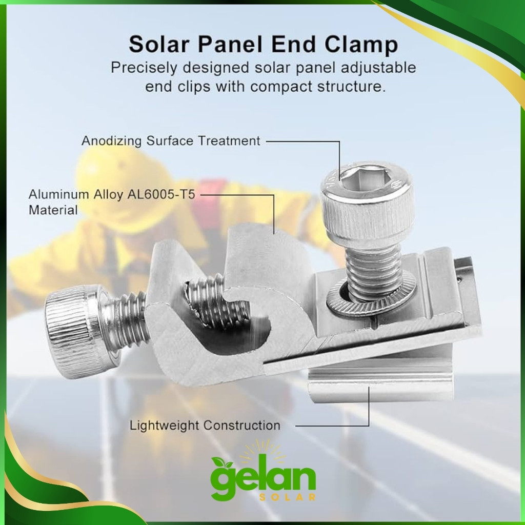 Solar Mounting Accessory Grounding Lug Clamp for Panel Solar ...