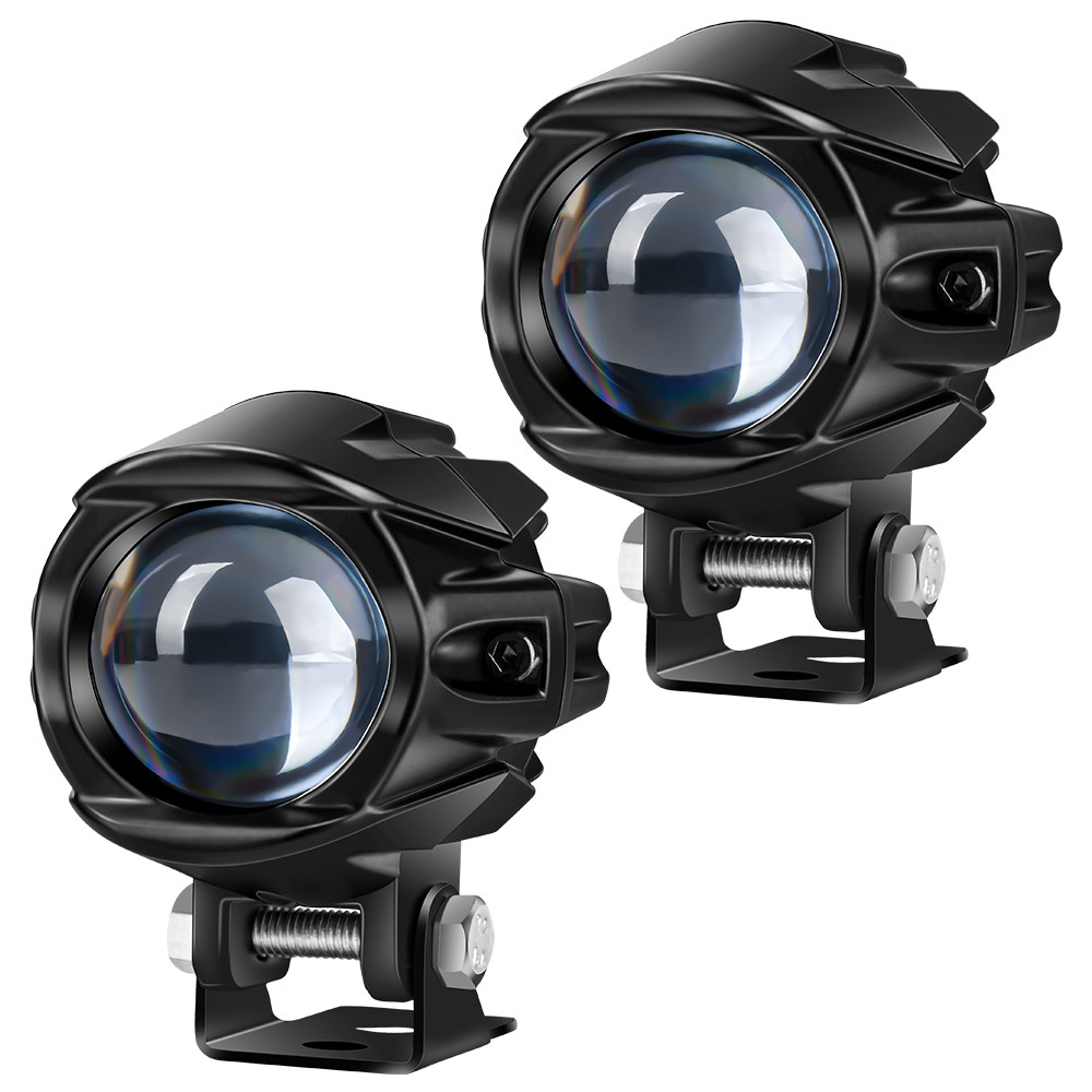 【Devil Eye】 300W Motorcycle Headlight LED Driving Light Fog Light 3 ...