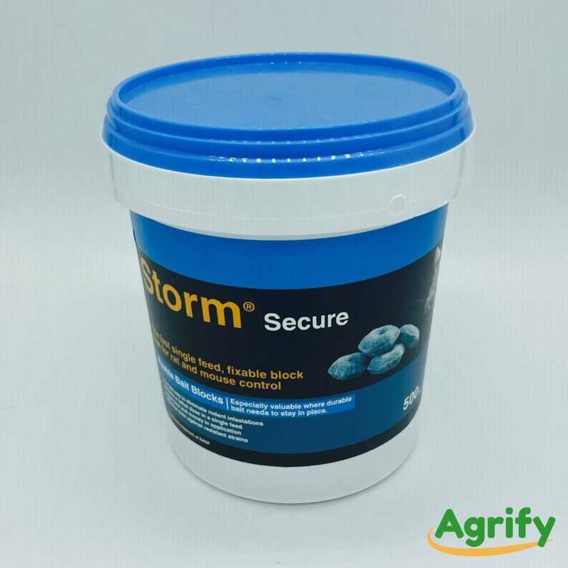 Storm Secure 500G Rodenticide Bait Blocks Pest Control Use Rat Daga Xxx ...