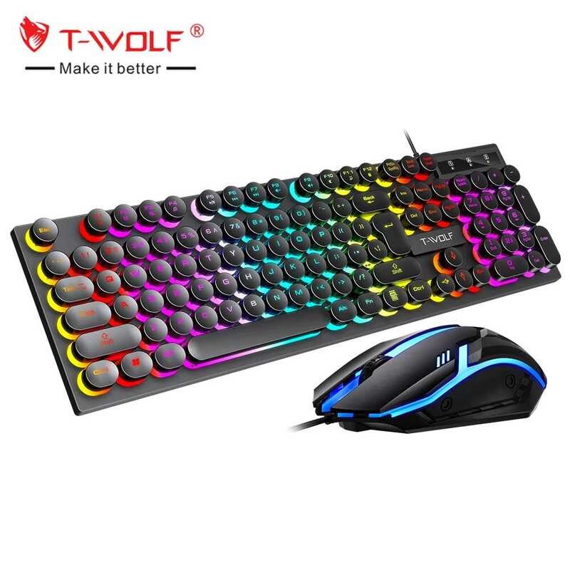 COD Original Product Explosive New Product T WOLF TF Punk Round Keycap ...
