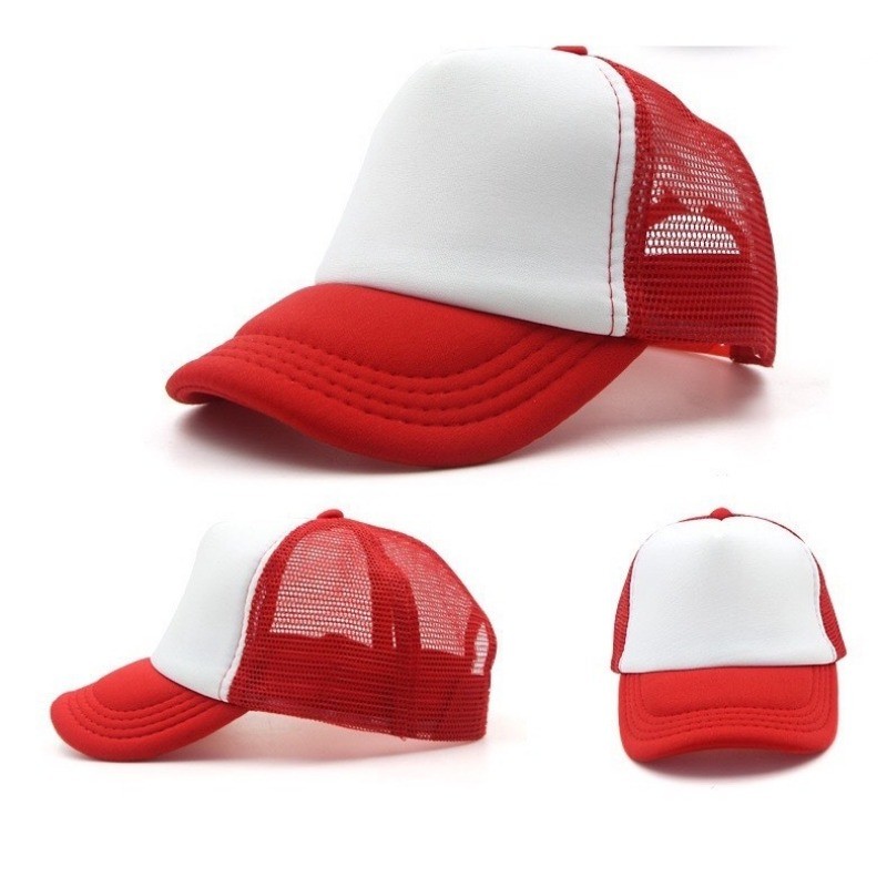 Plain Net Cap Unisex Snapback Baseball Cap For Men And Women Outdoor ...