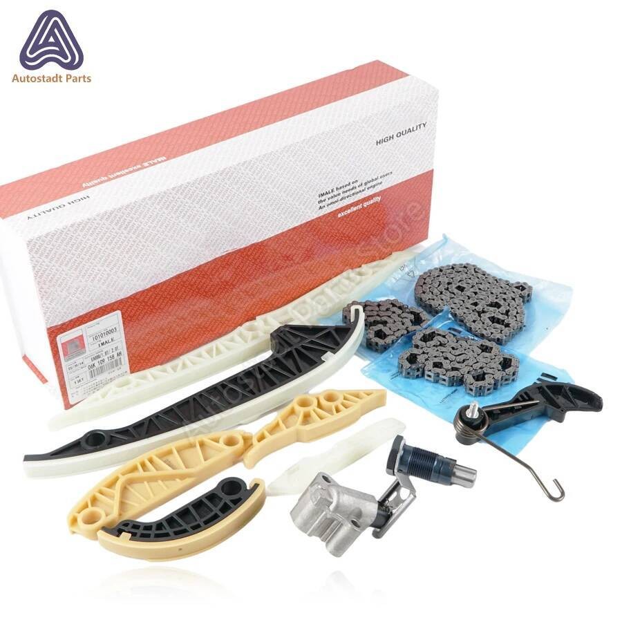 Timing Car Chain Repair 12-piece Set KIT For EA888 Gen2 Engine Audi VW ...