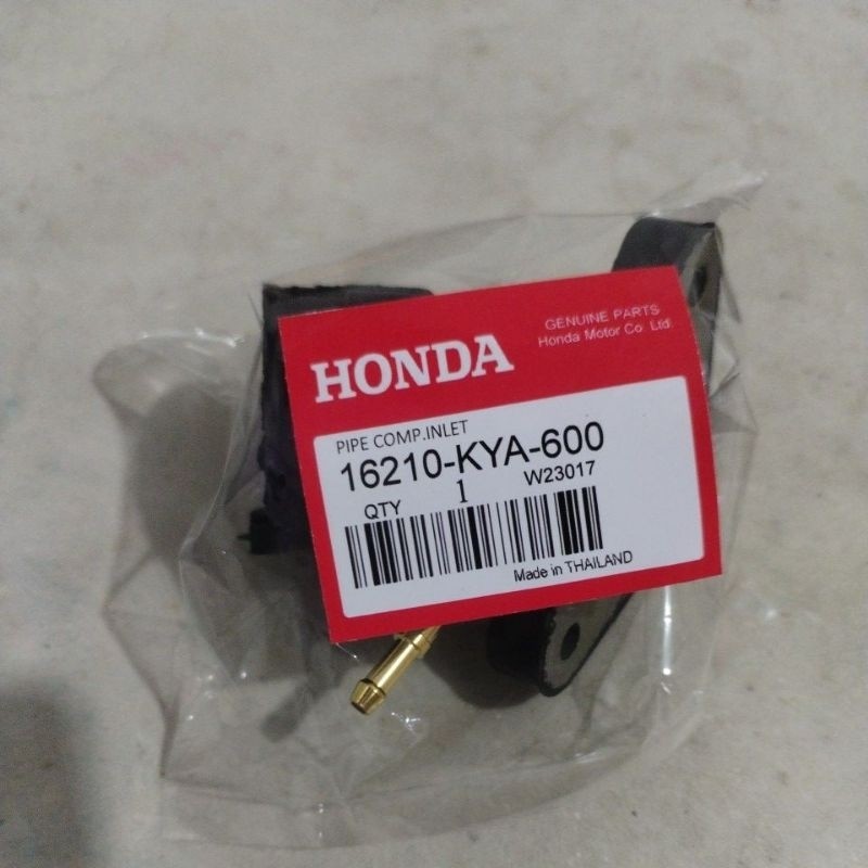 TMX SUPREMO150 INTAKE MANIFOLD PIPE COMP. INLET | Shopee Philippines