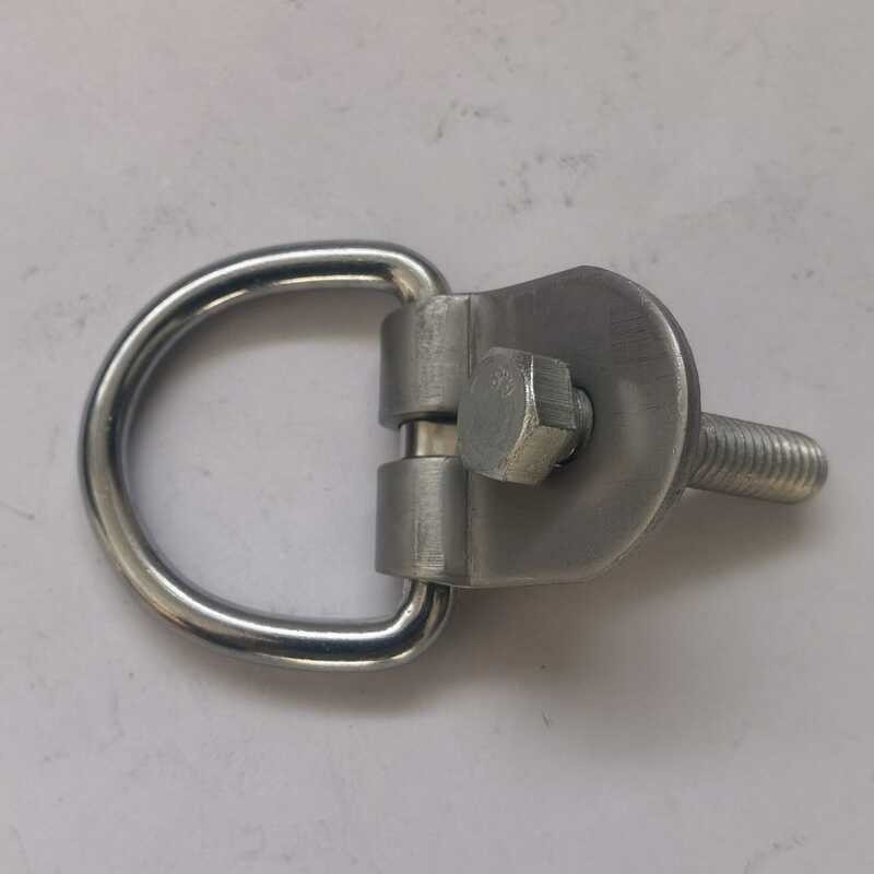 Authentic 304 Stainless Steel Base Plate Hanging Carriage Binding Tie ...