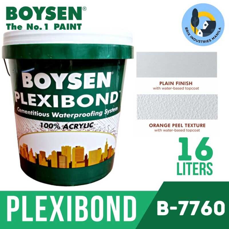 Boysen Plexibond Cementitious Waterproofing System 16 Liters (Pail) B ...