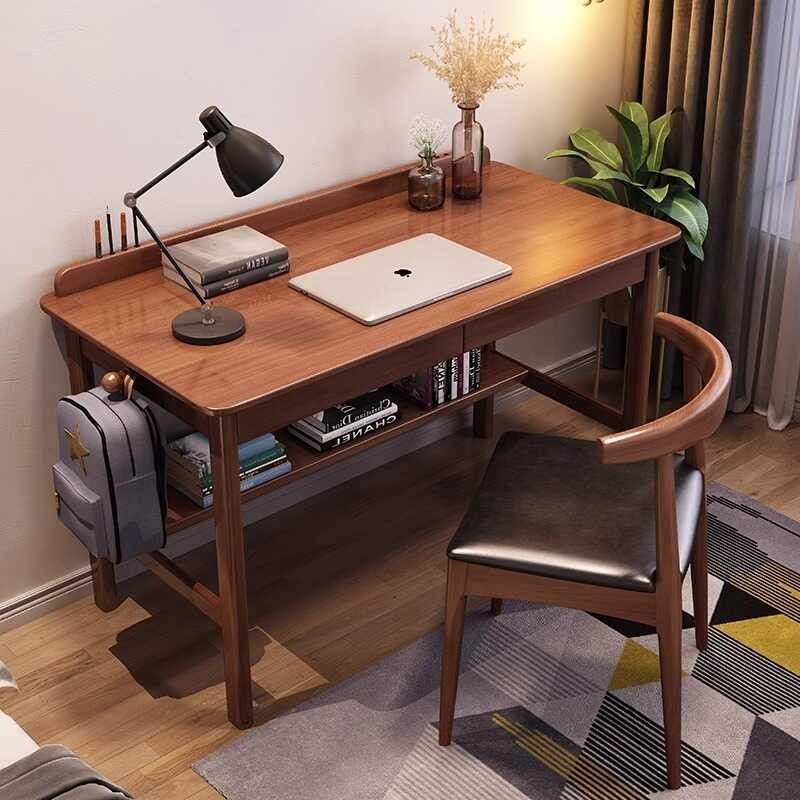 Office Drawer Study Home Writing Solid Wood Model Junior High School ...