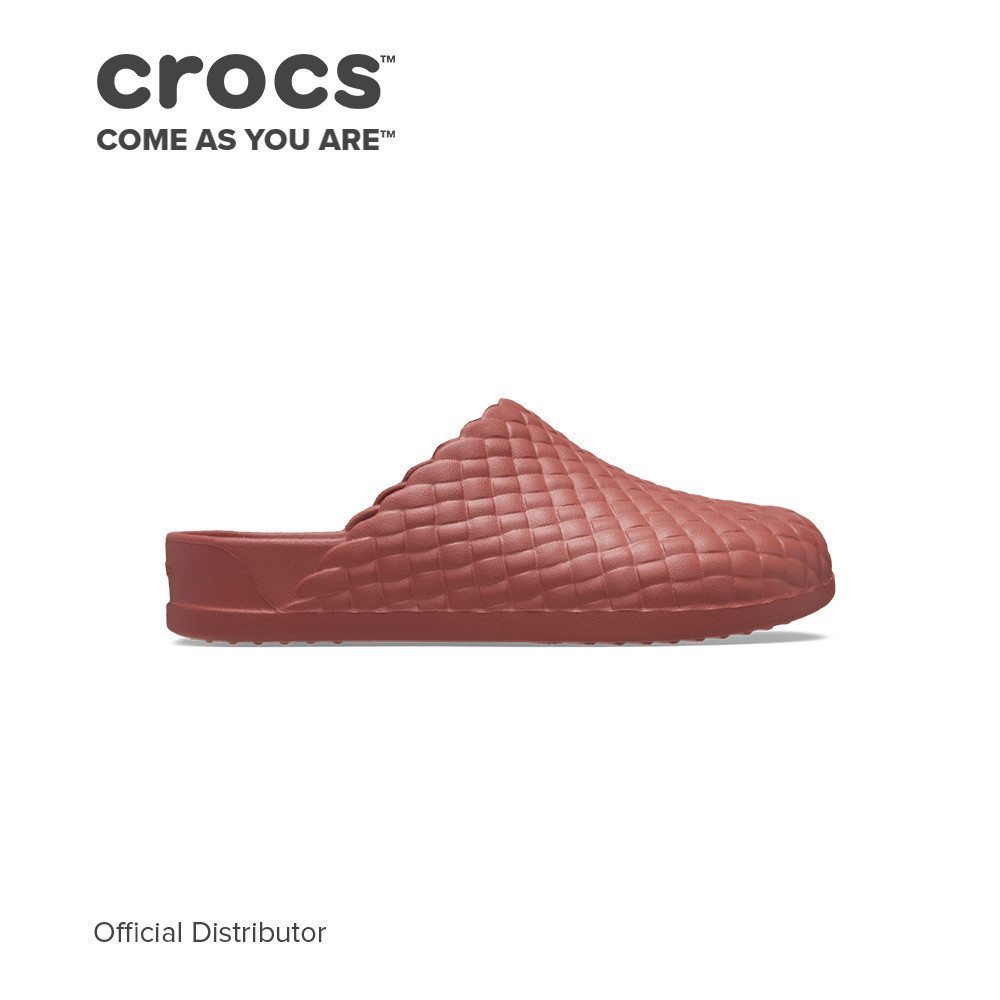 Crocs Dylan Woven Texture Clog in Spice | Shopee Philippines