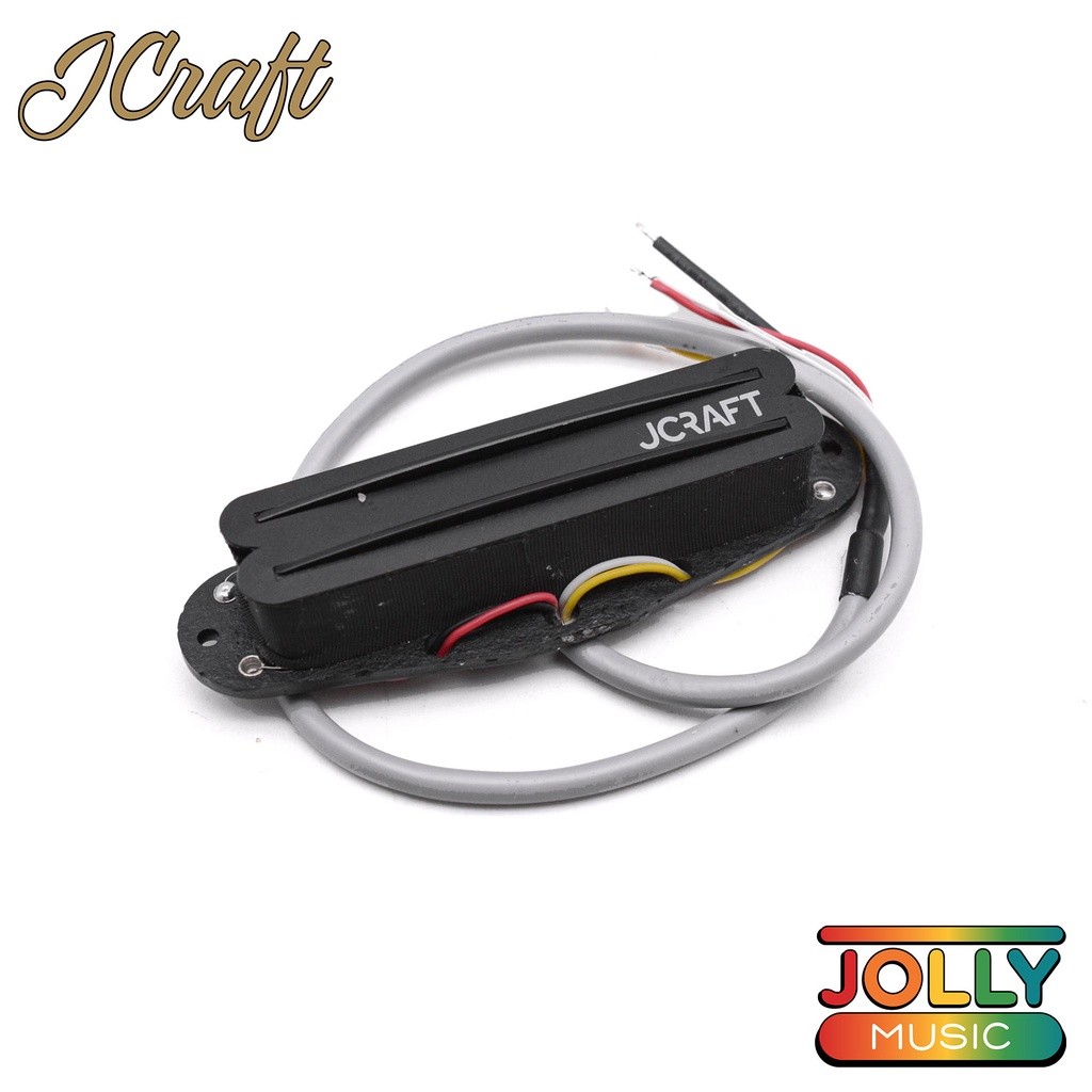 J-Craft Freight Train Strat Hot Rails Single Coil Pickup (Black ...