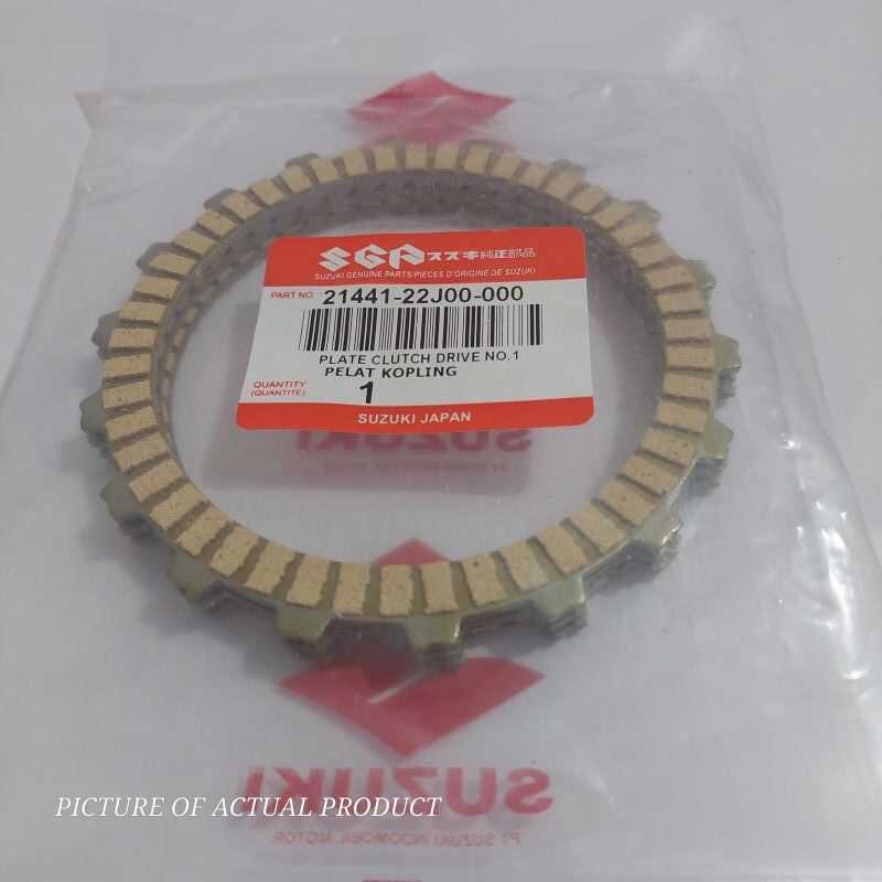 [Rcp] Suzuki Raider J Fi CLUTCH LINING 21441-22J00-000 From Japan ...