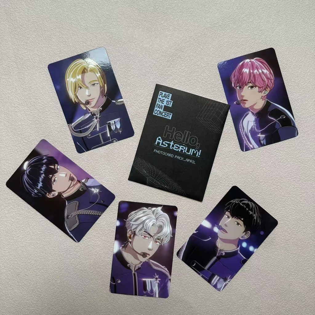 PLAVE THE 1ST FAN CONCERT Photocard Pack | Shopee Philippines