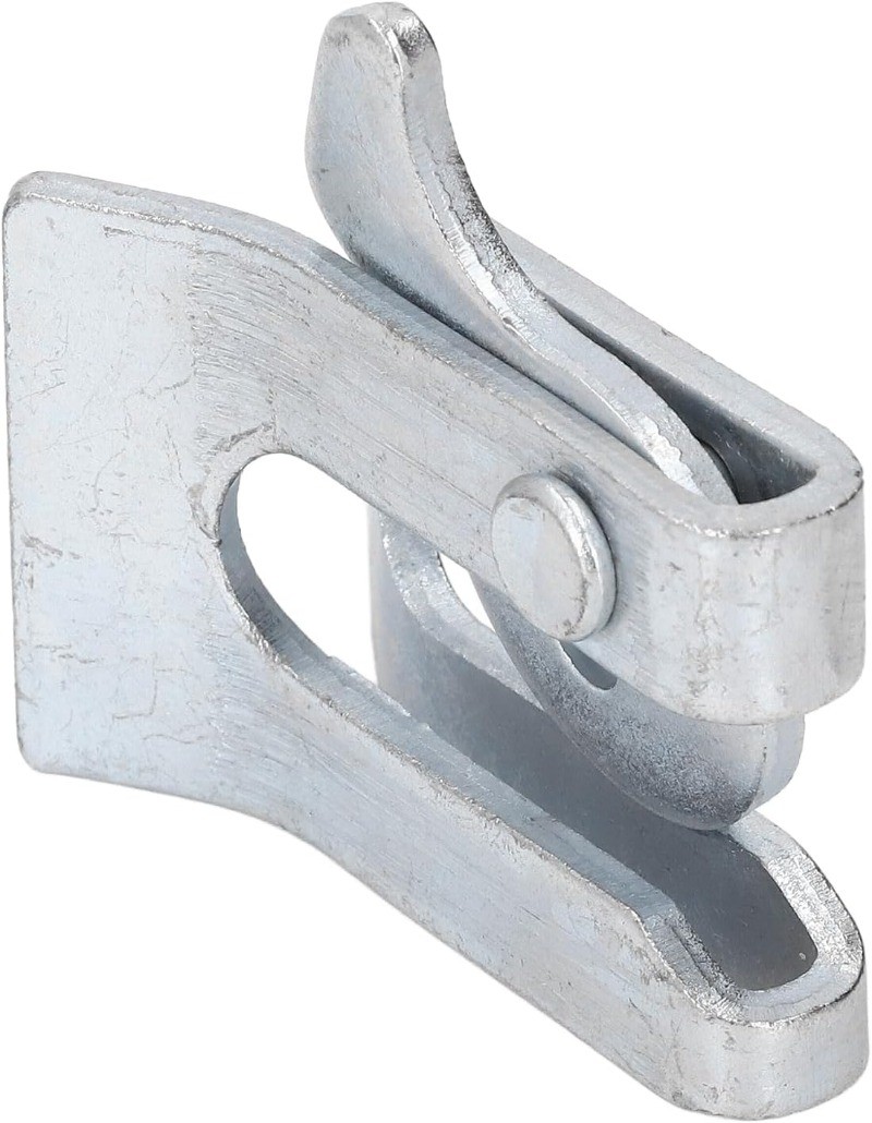 2Pcs Galvanized Pig Pen Door Lock Automatic Piggery Farrowing Pen Latch ...