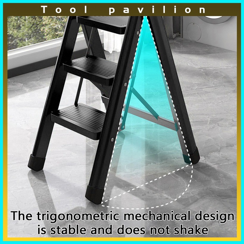 Ladder Household Clothes drying rack Laundry Rack Multifunctional ...