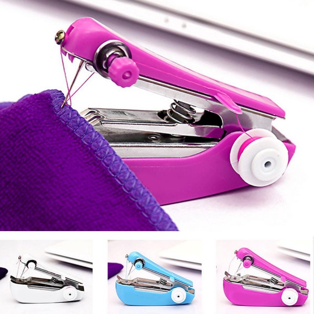Mini Handheld Sewing Machine Household Multi-function Portable ...