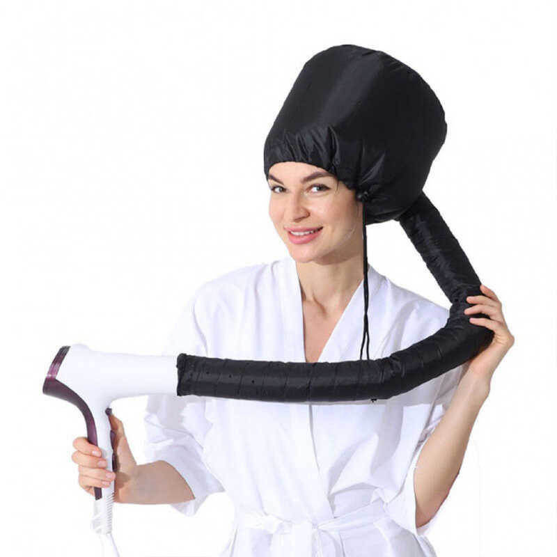 1 Dry Practical Adjustable SPA Heated Hood Cap Steamer For Hair Dryer ...
