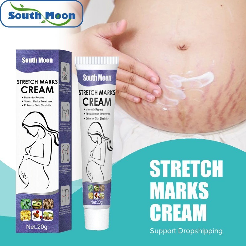 South Moon Stretch Mark Removal Cream Birthmark Burn Cesarean Surgical ...