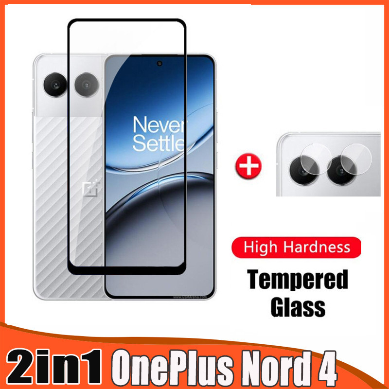 OnePlus Nord 4 Tempered Glass for OnePlus Nord 4 2024 5G 1+ Nord4 CE4