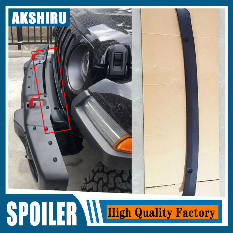Para Magkasya Sa Jeep Wrangler JL Front Bumper Plate Upang IBlock Ang