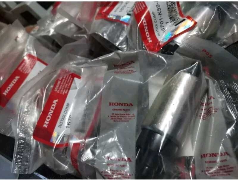 Genuine ♚ ♚ Keihin Pump Motor Fuel Filter Pad + Oring Honda Click 125