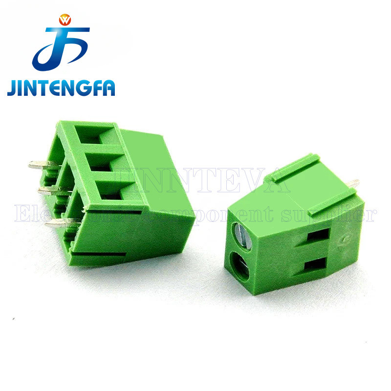 10 Pin Plug-in Screw Terminal Connectors (KF128) Pitch 2.54mm Eco Frie - Foto 5