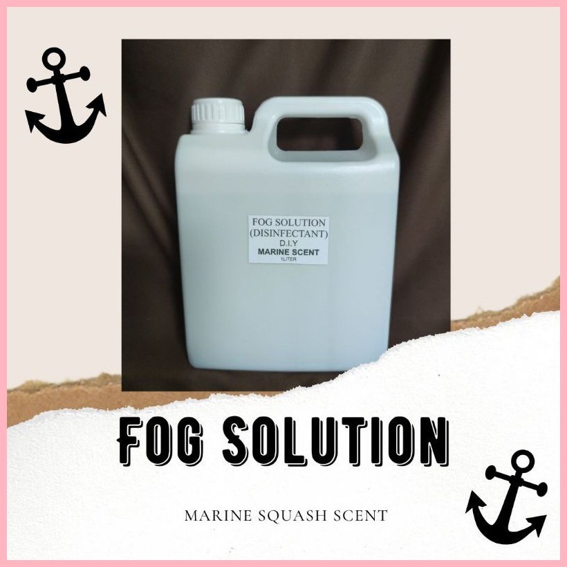 ♟ FOG SOLUTION diy kit 1L make 2 liters | Shopee Philippines