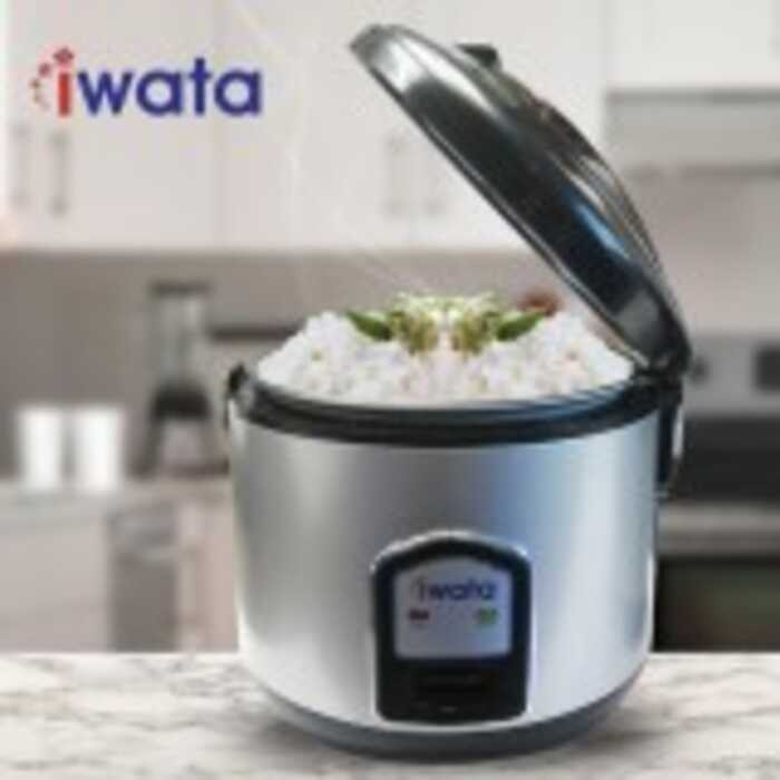 Ismart10c Iwata 1.8L Rice Cooker | Shopee Philippines