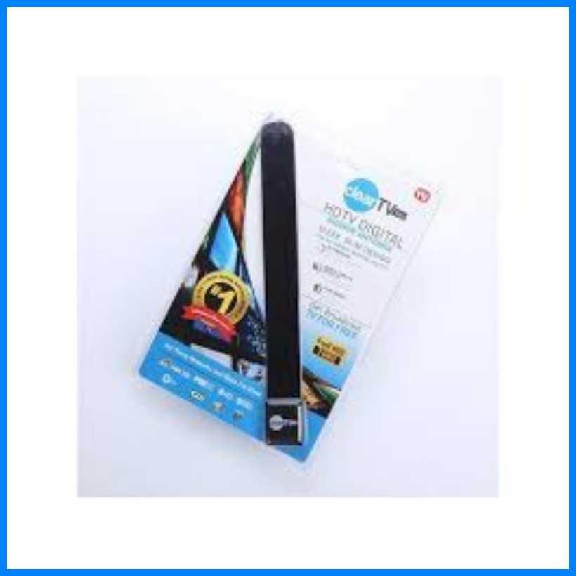 Clear TV Key HDTV FREE TV Digital Indoor Antenna Ditch Cable As Seen on ...