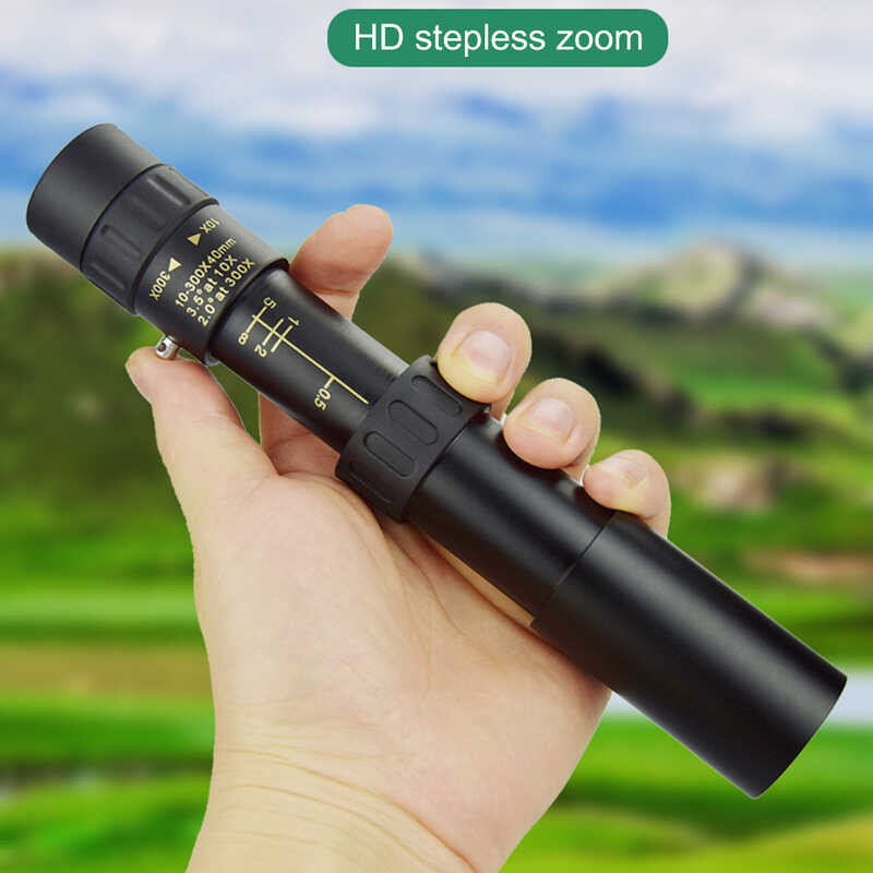 10300X40 Professional Monocular Telescope HD Powerful Portable