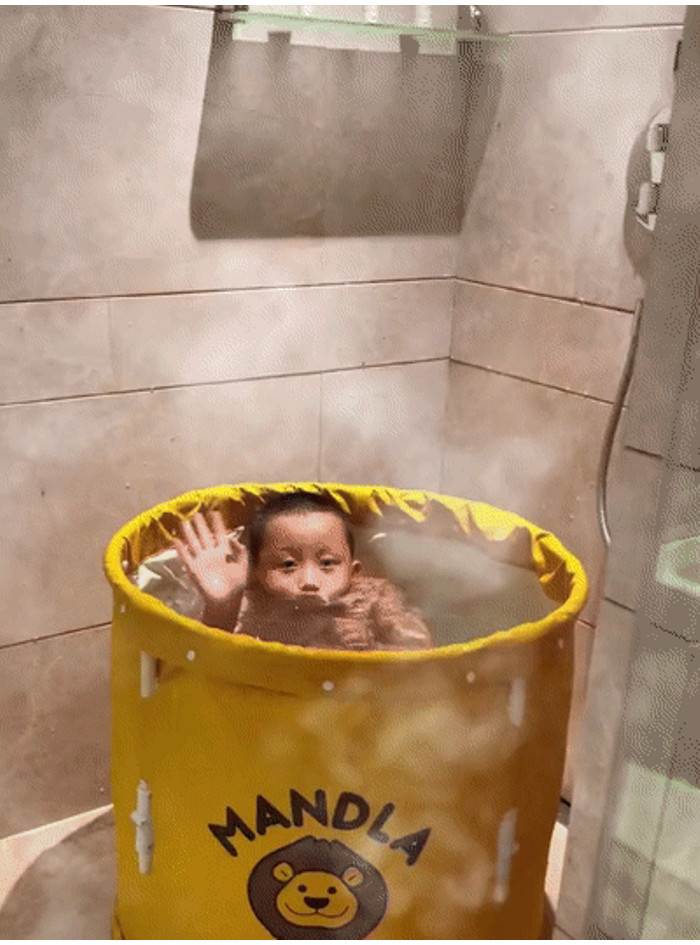 Folding Bath Tub Bath Tub Bath Bucket Abrasion Resistance