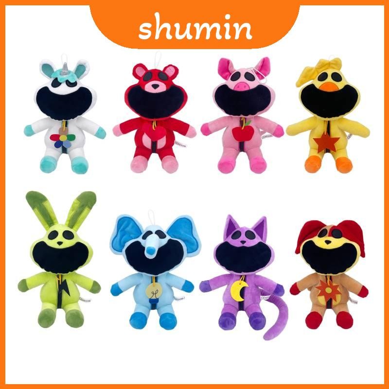 Smiling Critters Customizable Rabbit Plush Toy Cute And Cuddly 30cm ...
