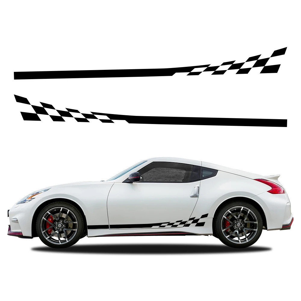 Car Body Stickers Customized Fashion Vinyl Decals For Nissan 350Z 370Z ...