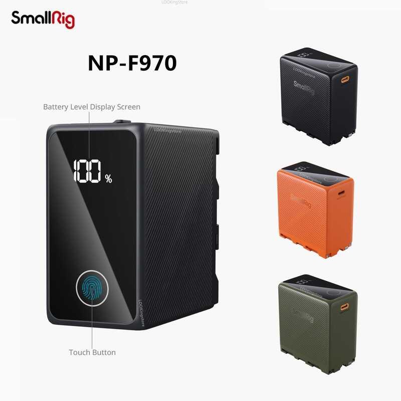 Canon Camera Neewer TP-F970 10500mAh Replacement Battery,