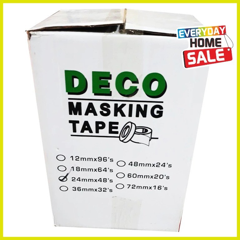 DECO Masking Tape 1/2